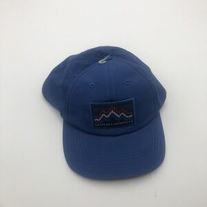 Flag And Anthem Cyclist Baseball Cap‎ One Size Fits All Blue Snap Back New